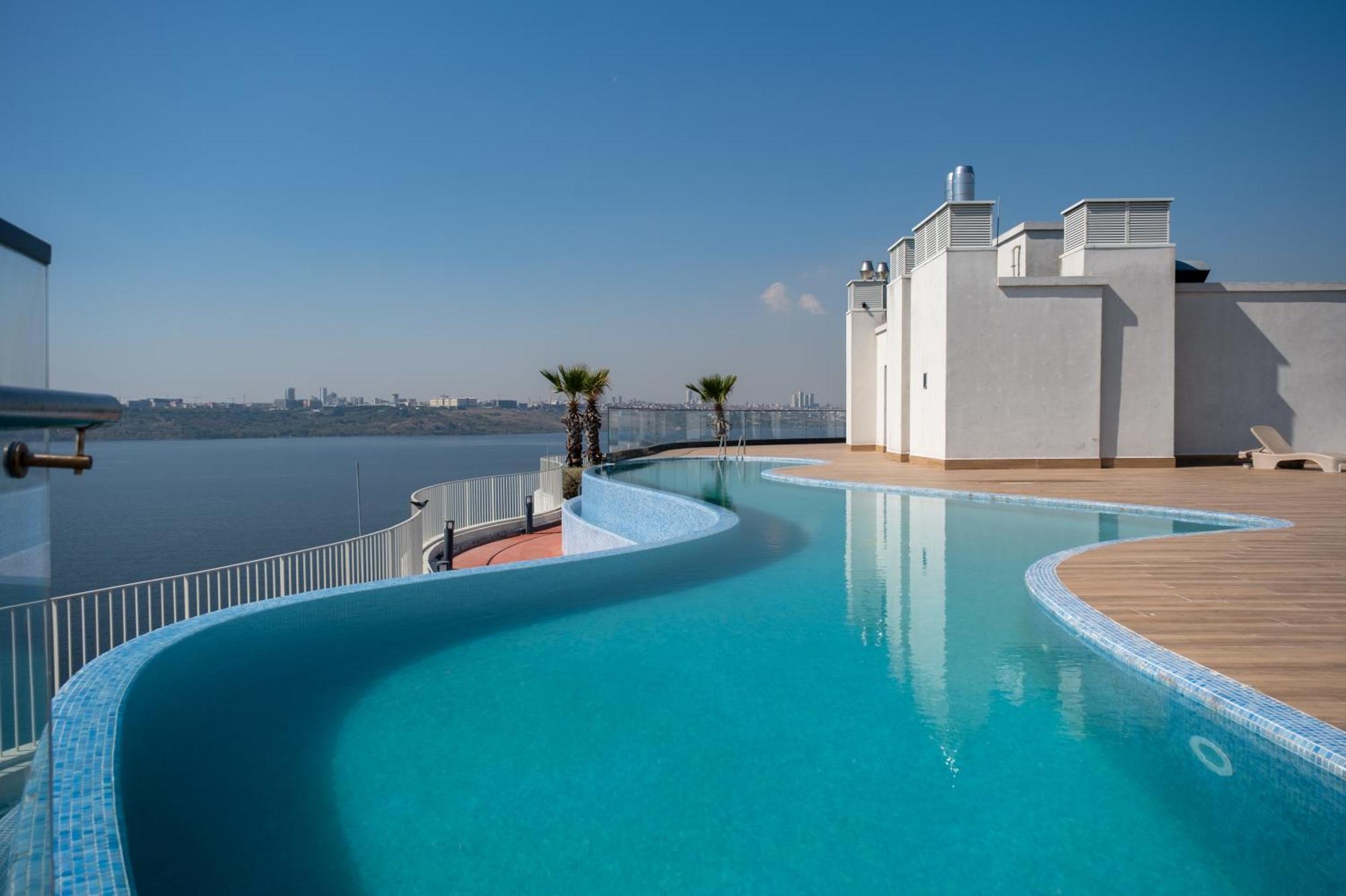 Golden Stones House Sea And Lake View İstanbul Dış mekan fotoğraf